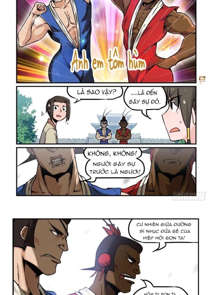 Khoái Ý Thập Tam Đao Chapter 31 - Trang 6