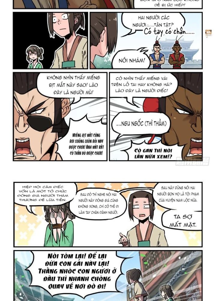 Khoái Ý Thập Tam Đao Chapter 31 - Trang 8