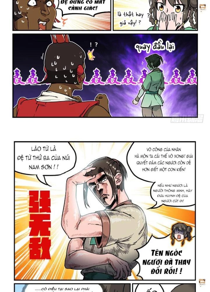 Khoái Ý Thập Tam Đao Chapter 32 - Trang 10