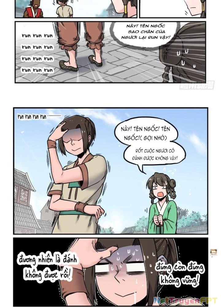 Khoái Ý Thập Tam Đao Chapter 32 - Trang 12