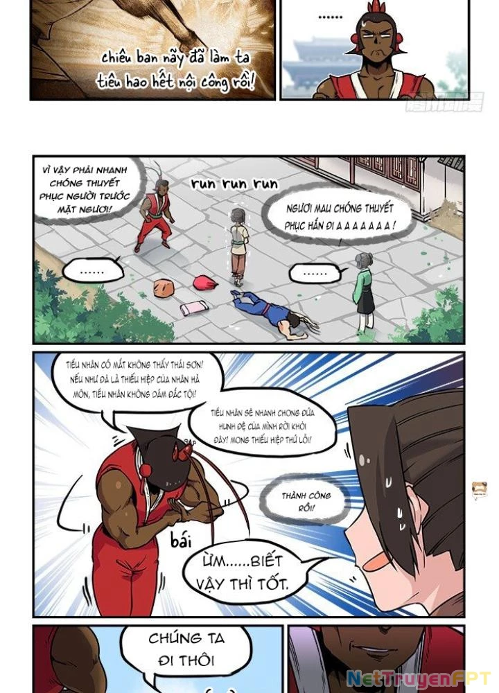 Khoái Ý Thập Tam Đao Chapter 32 - Trang 14