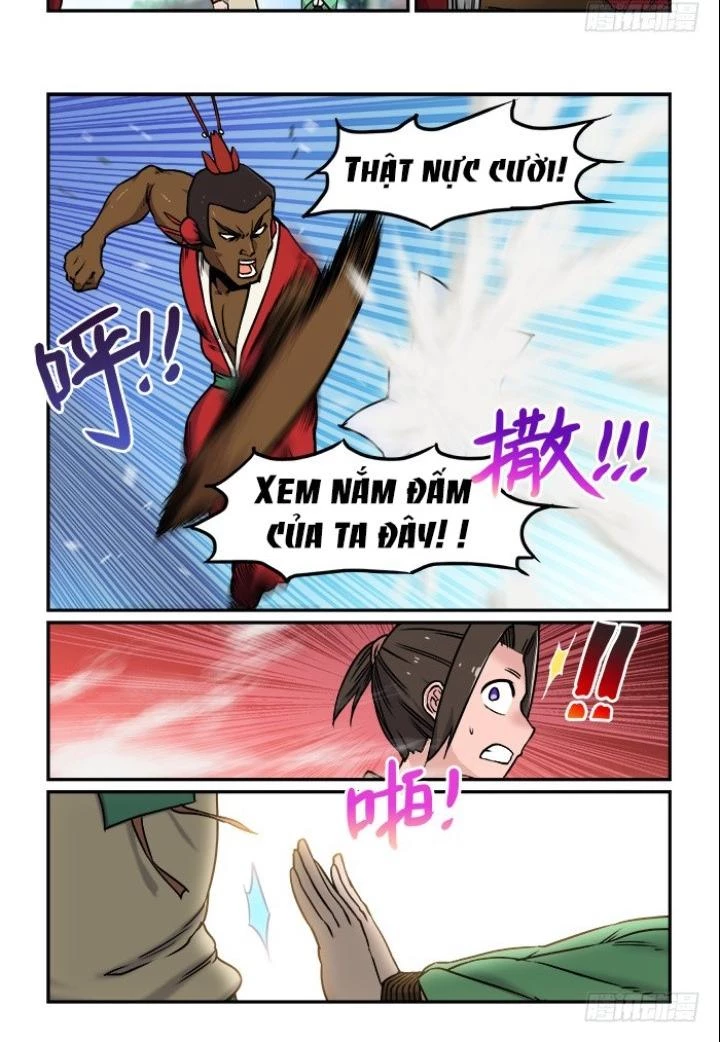 Khoái Ý Thập Tam Đao Chapter 32 - Trang 16