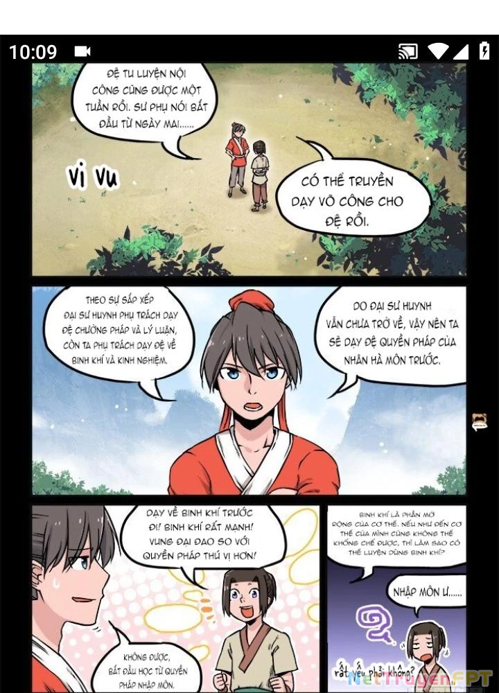 Khoái Ý Thập Tam Đao Chapter 32 - Trang 4