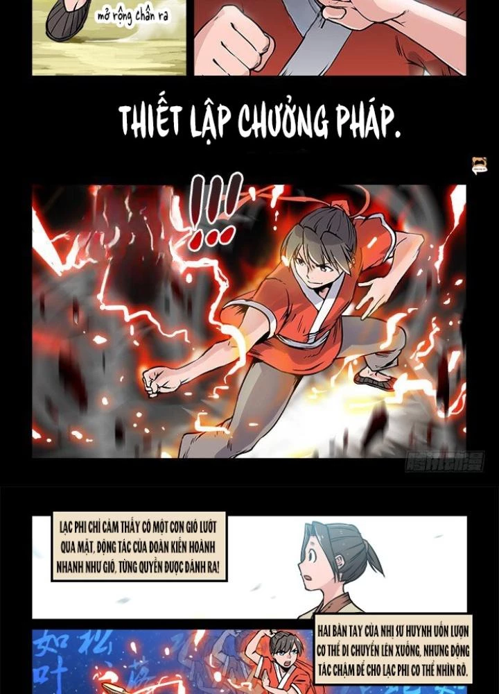 Khoái Ý Thập Tam Đao Chapter 32 - Trang 6