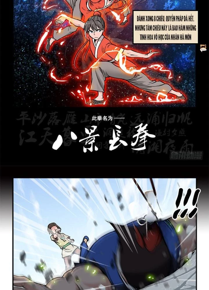 Khoái Ý Thập Tam Đao Chapter 32 - Trang 8