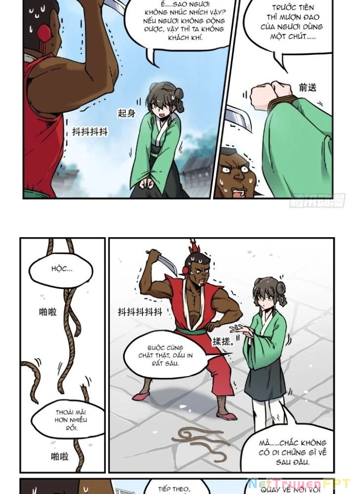 Khoái Ý Thập Tam Đao Chapter 33 - Trang 10