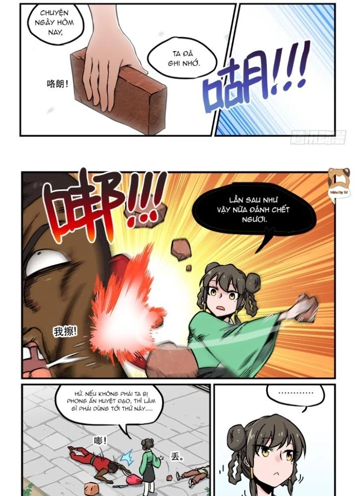 Khoái Ý Thập Tam Đao Chapter 33 - Trang 12