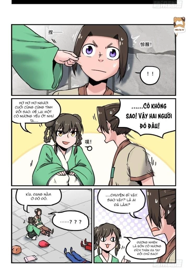 Khoái Ý Thập Tam Đao Chapter 33 - Trang 16