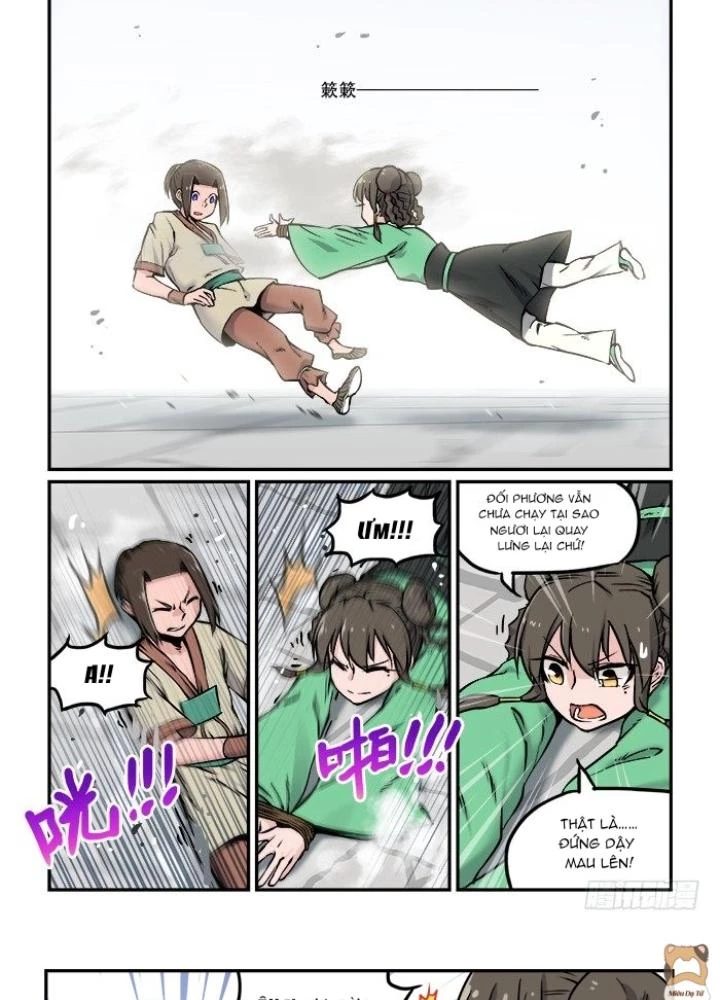 Khoái Ý Thập Tam Đao Chapter 33 - Trang 4