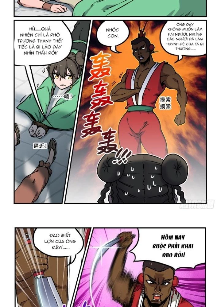 Khoái Ý Thập Tam Đao Chapter 33 - Trang 6