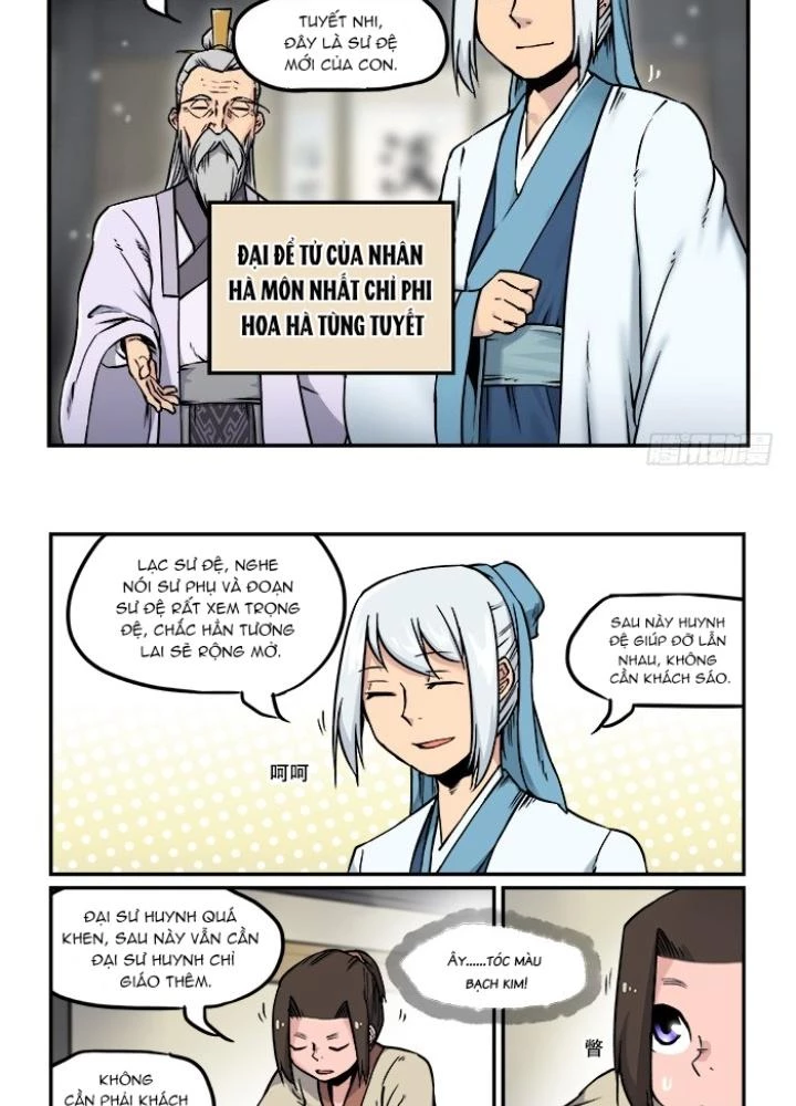 Khoái Ý Thập Tam Đao Chapter 34 - Trang 10