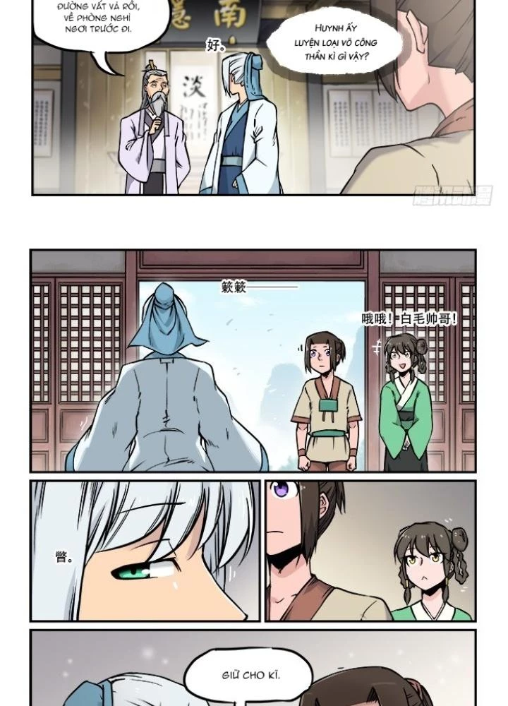 Khoái Ý Thập Tam Đao Chapter 34 - Trang 12