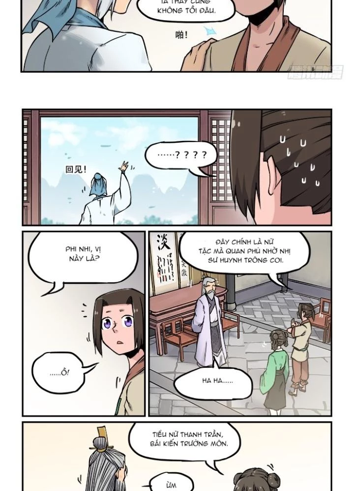 Khoái Ý Thập Tam Đao Chapter 34 - Trang 14