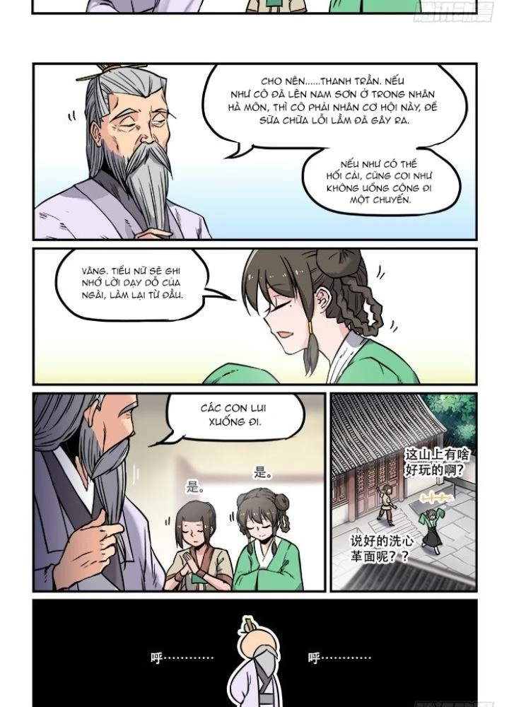 Khoái Ý Thập Tam Đao Chapter 34 - Trang 16