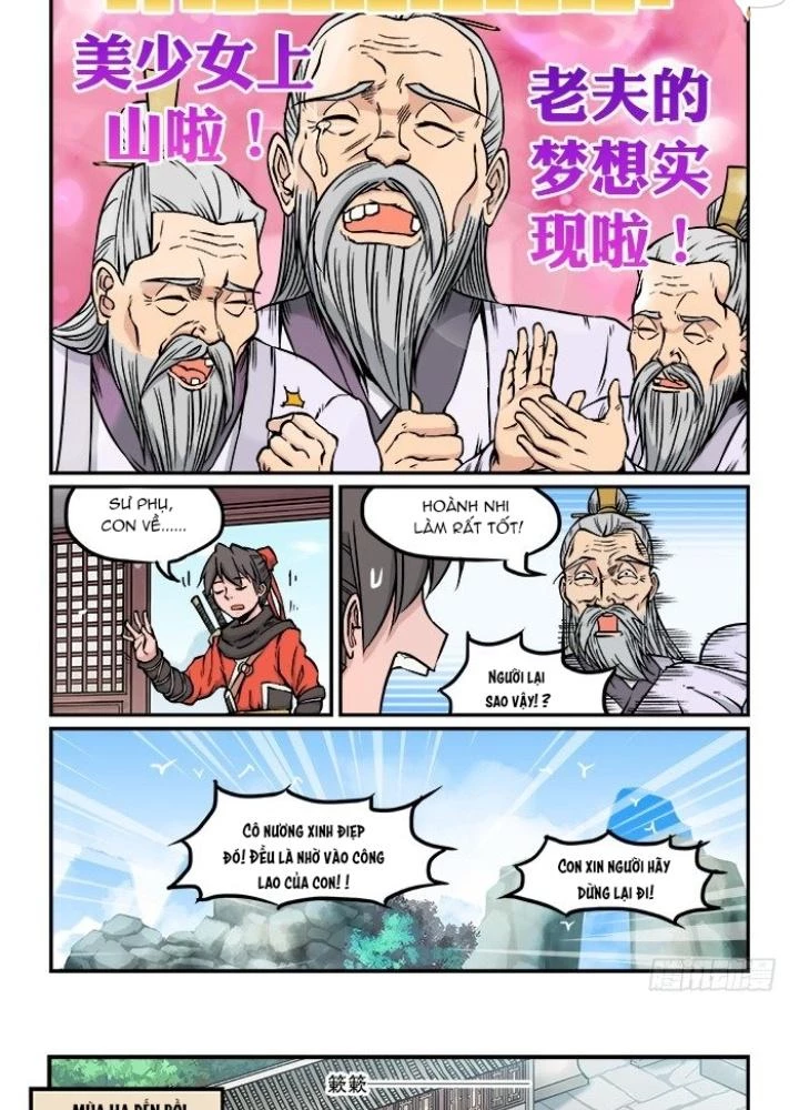 Khoái Ý Thập Tam Đao Chapter 34 - Trang 18