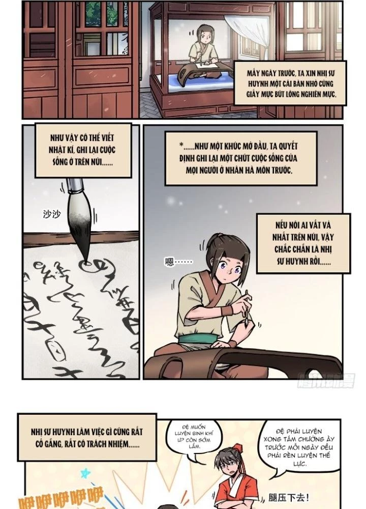 Khoái Ý Thập Tam Đao Chapter 34 - Trang 20