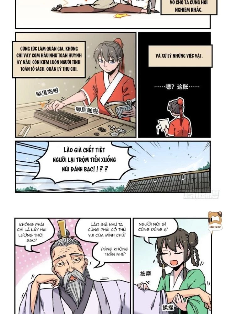 Khoái Ý Thập Tam Đao Chapter 34 - Trang 22