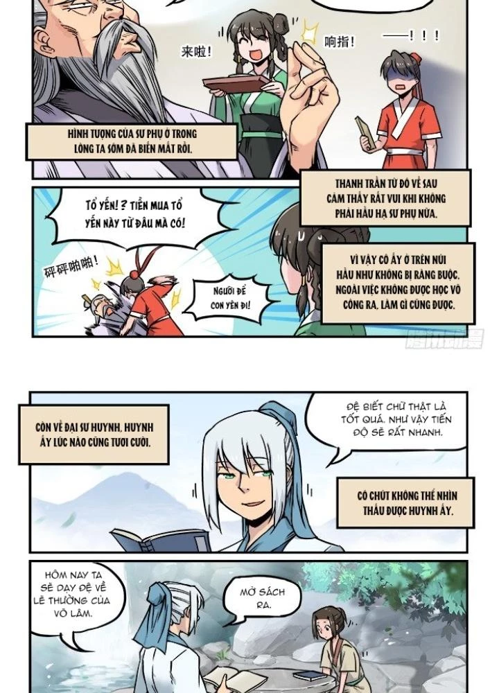 Khoái Ý Thập Tam Đao Chapter 34 - Trang 24