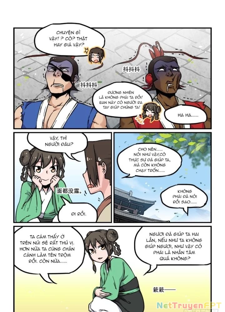 Khoái Ý Thập Tam Đao Chapter 34 - Trang 4