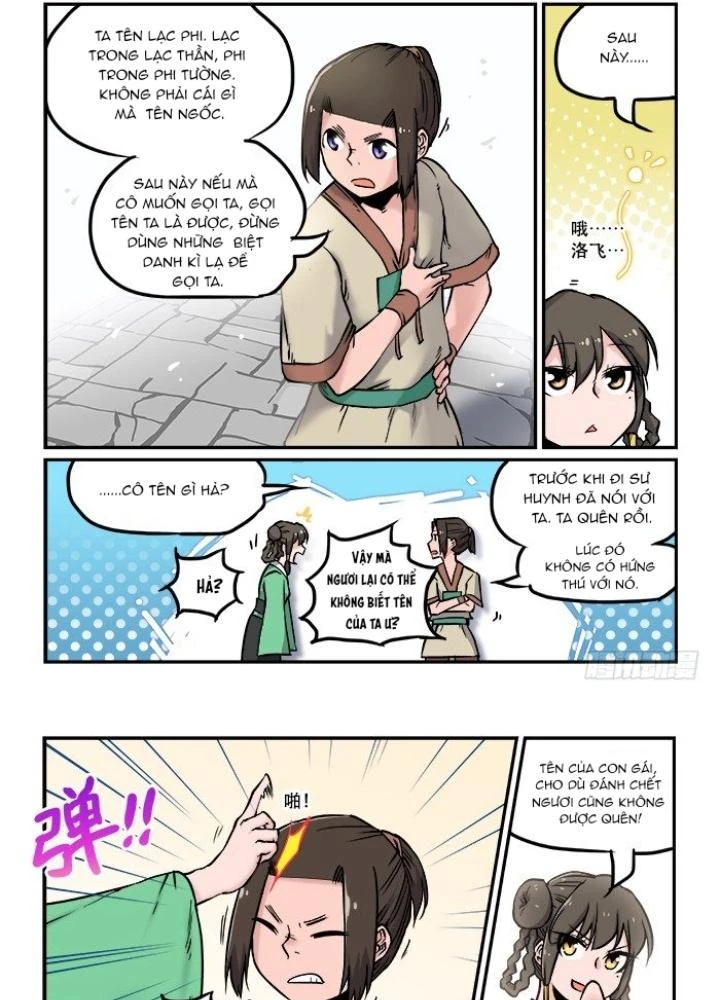 Khoái Ý Thập Tam Đao Chapter 34 - Trang 6