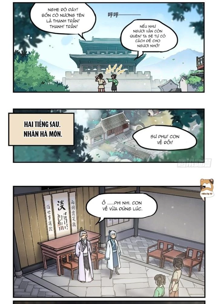 Khoái Ý Thập Tam Đao Chapter 34 - Trang 8