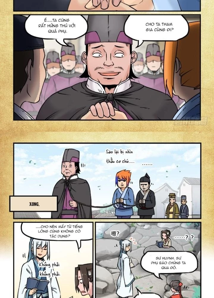Khoái Ý Thập Tam Đao Chapter 35 - Trang 10