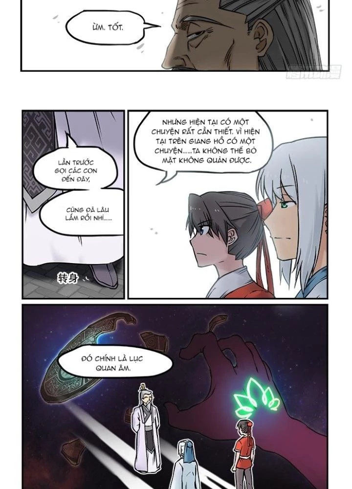 Khoái Ý Thập Tam Đao Chapter 35 - Trang 14