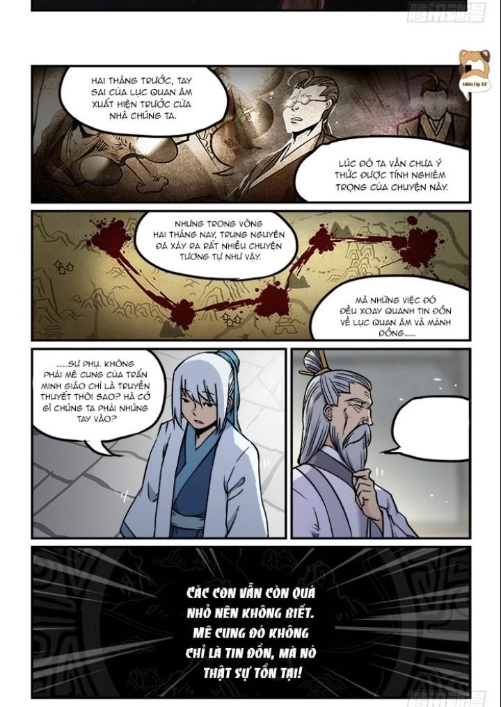 Khoái Ý Thập Tam Đao Chapter 35 - Trang 16