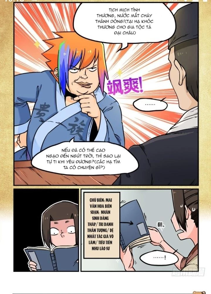 Khoái Ý Thập Tam Đao Chapter 35 - Trang 4