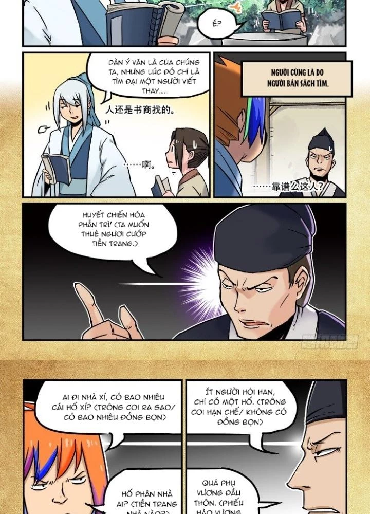 Khoái Ý Thập Tam Đao Chapter 35 - Trang 6