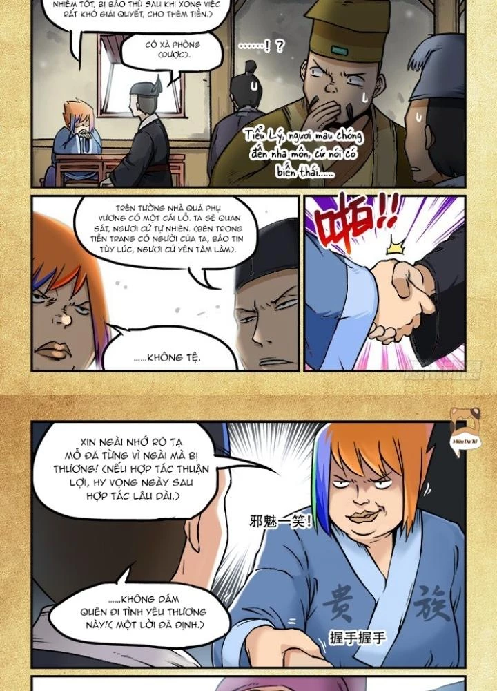 Khoái Ý Thập Tam Đao Chapter 35 - Trang 8