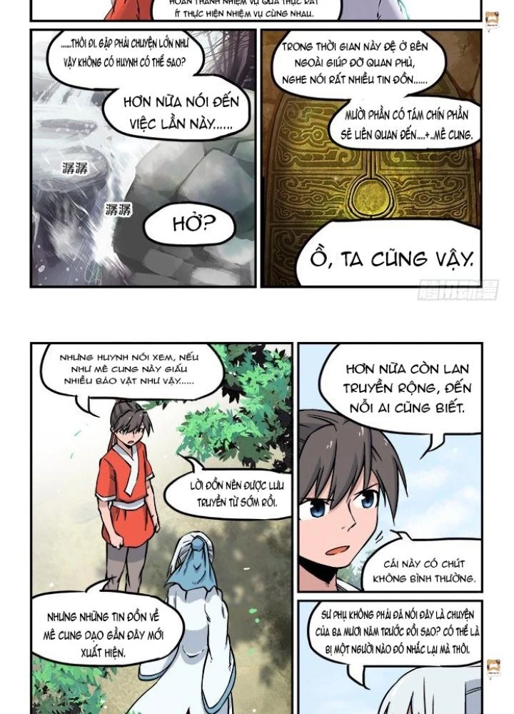 Khoái Ý Thập Tam Đao Chapter 36 - Trang 10