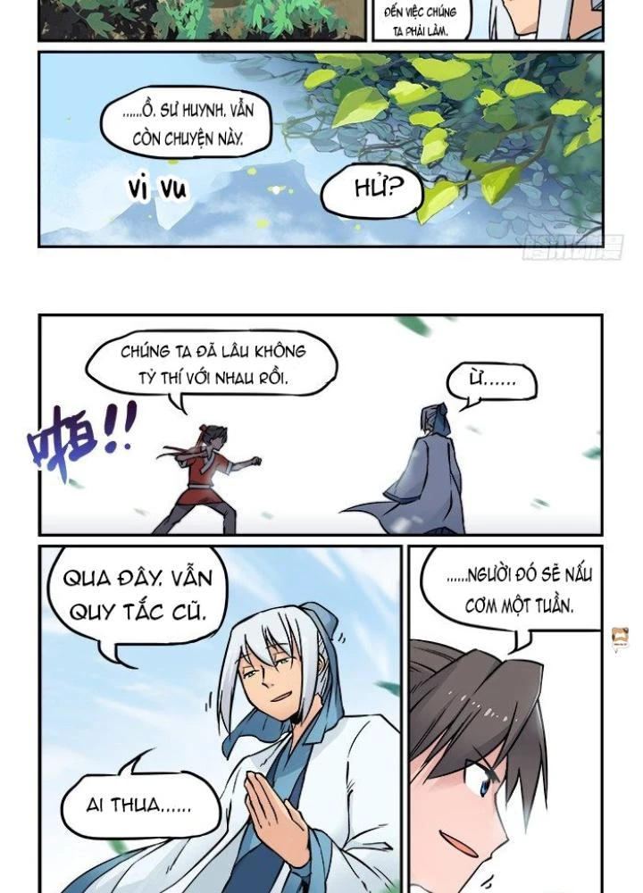 Khoái Ý Thập Tam Đao Chapter 36 - Trang 12