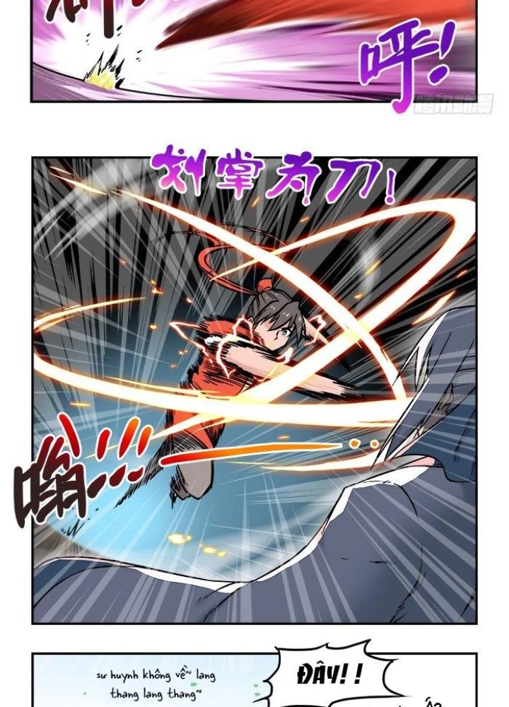 Khoái Ý Thập Tam Đao Chapter 36 - Trang 14