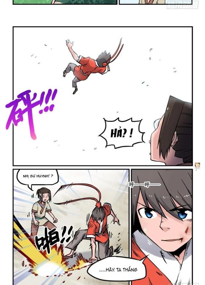 Khoái Ý Thập Tam Đao Chapter 36 - Trang 16