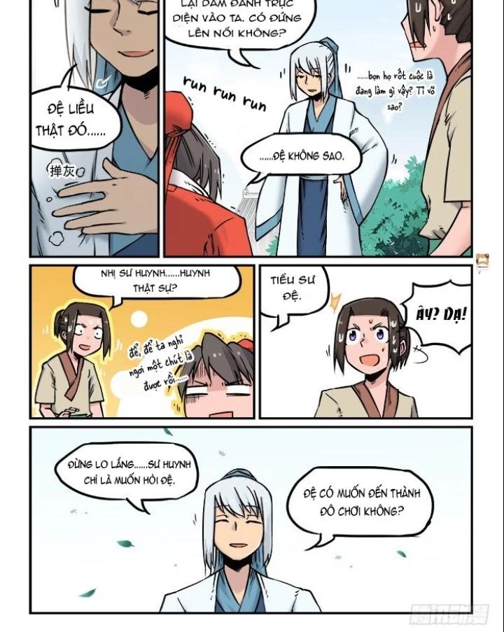 Khoái Ý Thập Tam Đao Chapter 36 - Trang 18