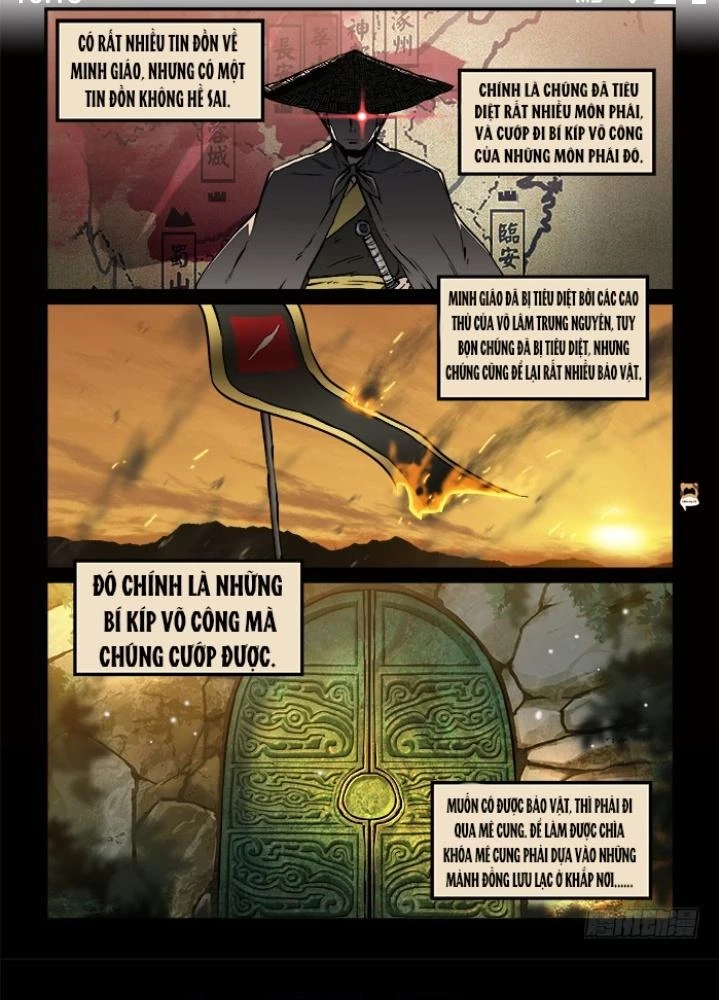 Khoái Ý Thập Tam Đao Chapter 36 - Trang 4