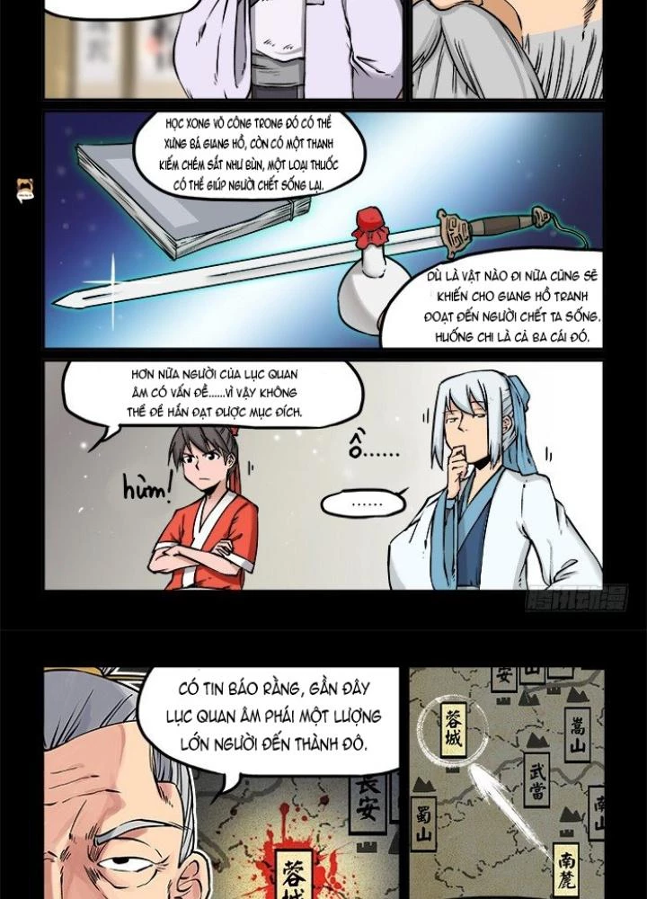 Khoái Ý Thập Tam Đao Chapter 36 - Trang 6