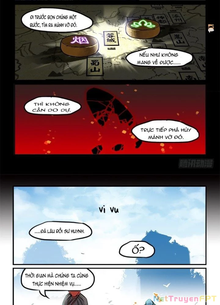 Khoái Ý Thập Tam Đao Chapter 36 - Trang 8