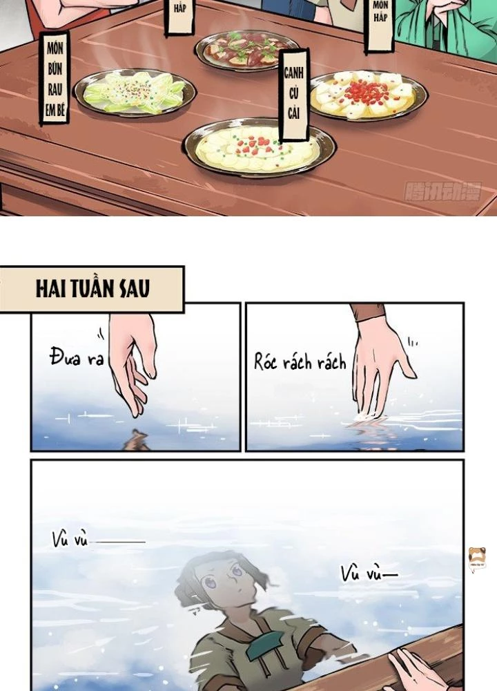 Khoái Ý Thập Tam Đao Chapter 37 - Trang 12