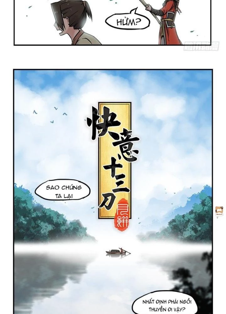 Khoái Ý Thập Tam Đao Chapter 37 - Trang 14