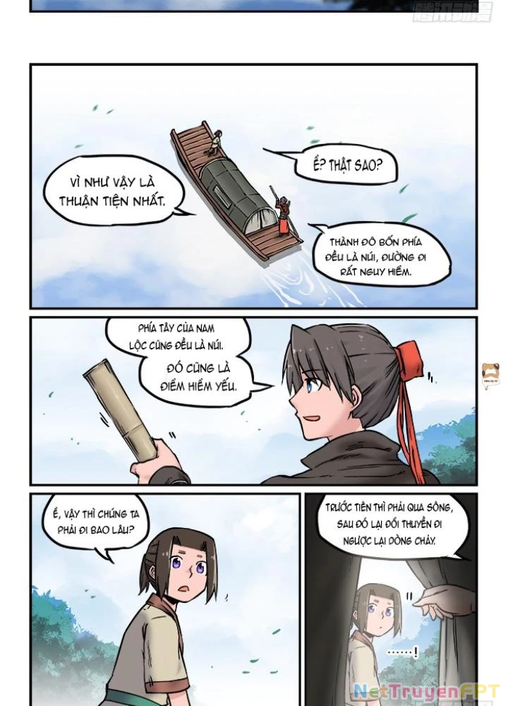 Khoái Ý Thập Tam Đao Chapter 37 - Trang 16