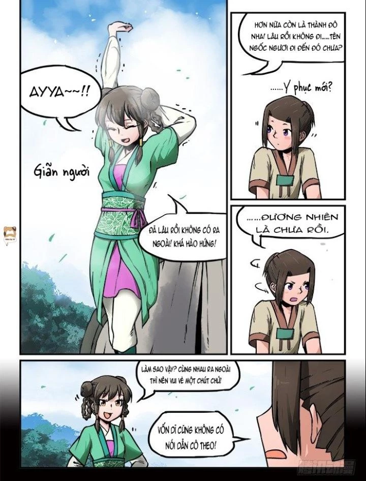 Khoái Ý Thập Tam Đao Chapter 37 - Trang 18