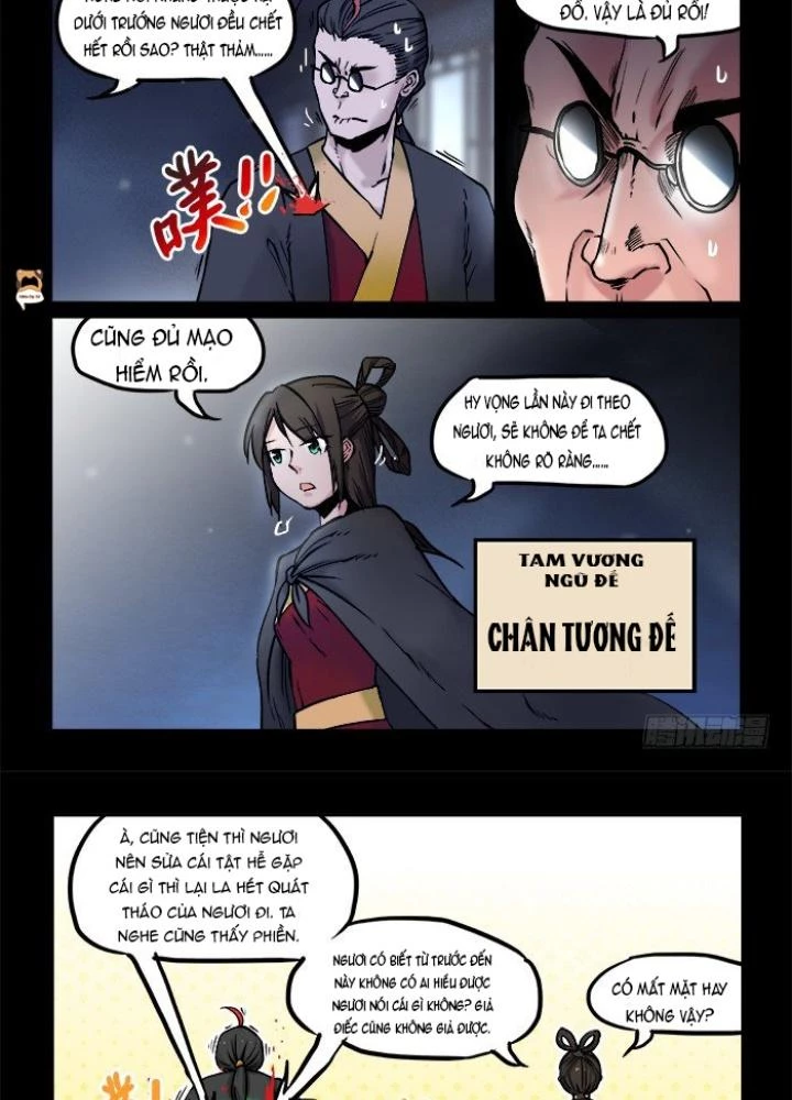 Khoái Ý Thập Tam Đao Chapter 37 - Trang 6