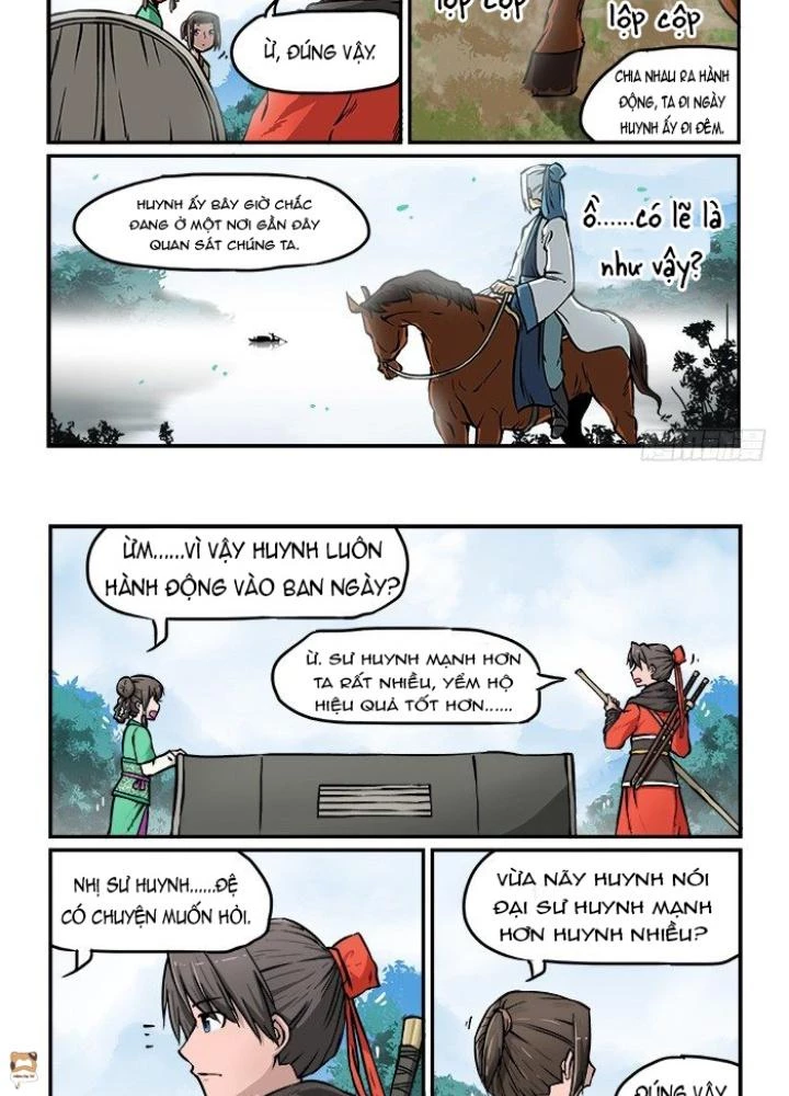 Khoái Ý Thập Tam Đao Chapter 38 - Trang 10