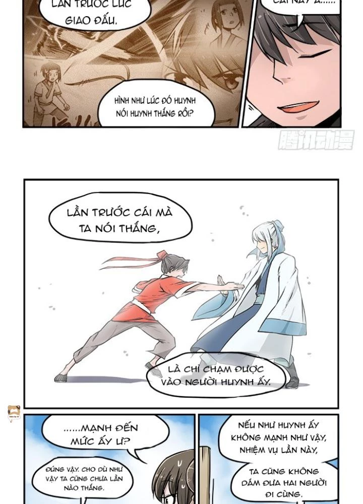 Khoái Ý Thập Tam Đao Chapter 38 - Trang 12