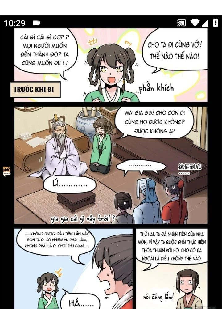 Khoái Ý Thập Tam Đao Chapter 38 - Trang 4