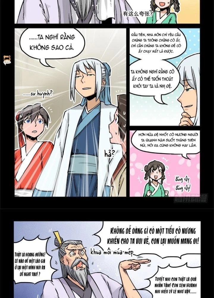 Khoái Ý Thập Tam Đao Chapter 38 - Trang 6