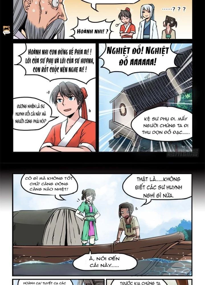Khoái Ý Thập Tam Đao Chapter 38 - Trang 8