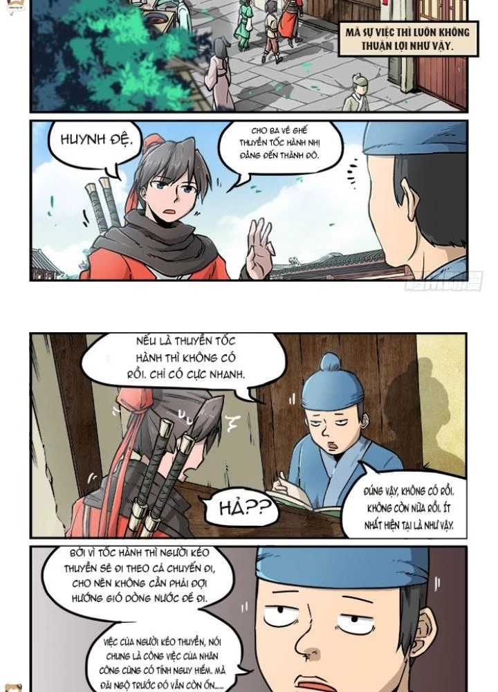 Khoái Ý Thập Tam Đao Chapter 39 - Trang 10